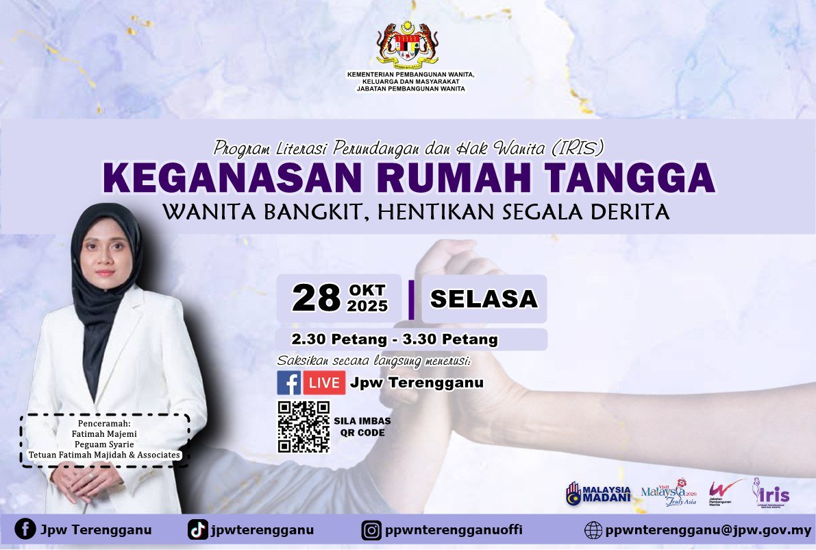 CERAMAH DALAM SLOT IRIS WANITA