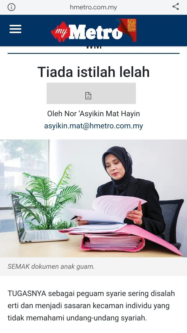 HARIAN METRO